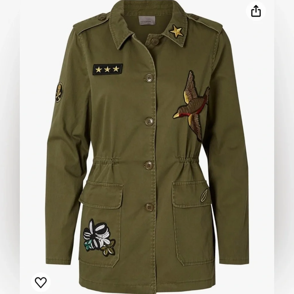 Vero Moda Ruby Patch jacket